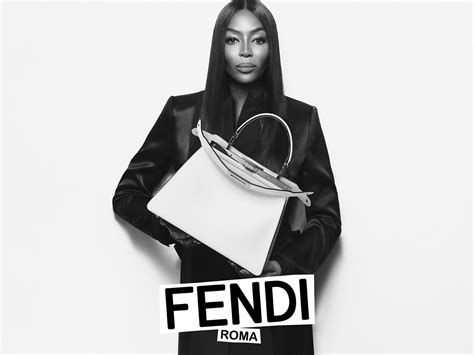 naomi campbell for fendi|Fendi Announces Naomi Campbell for New Peekaboo .